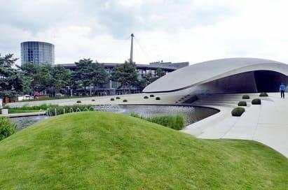 <h3>Volkswagen Autostadt Wolfsburg</h3>
<p>Just outside Berlin, this interactive automotive theme park is a great site to visit, showcasing car manufacturing and design.</p>
<p> </p>